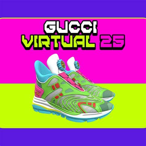 gucci sneakers.|Gucci virtual sneakers.